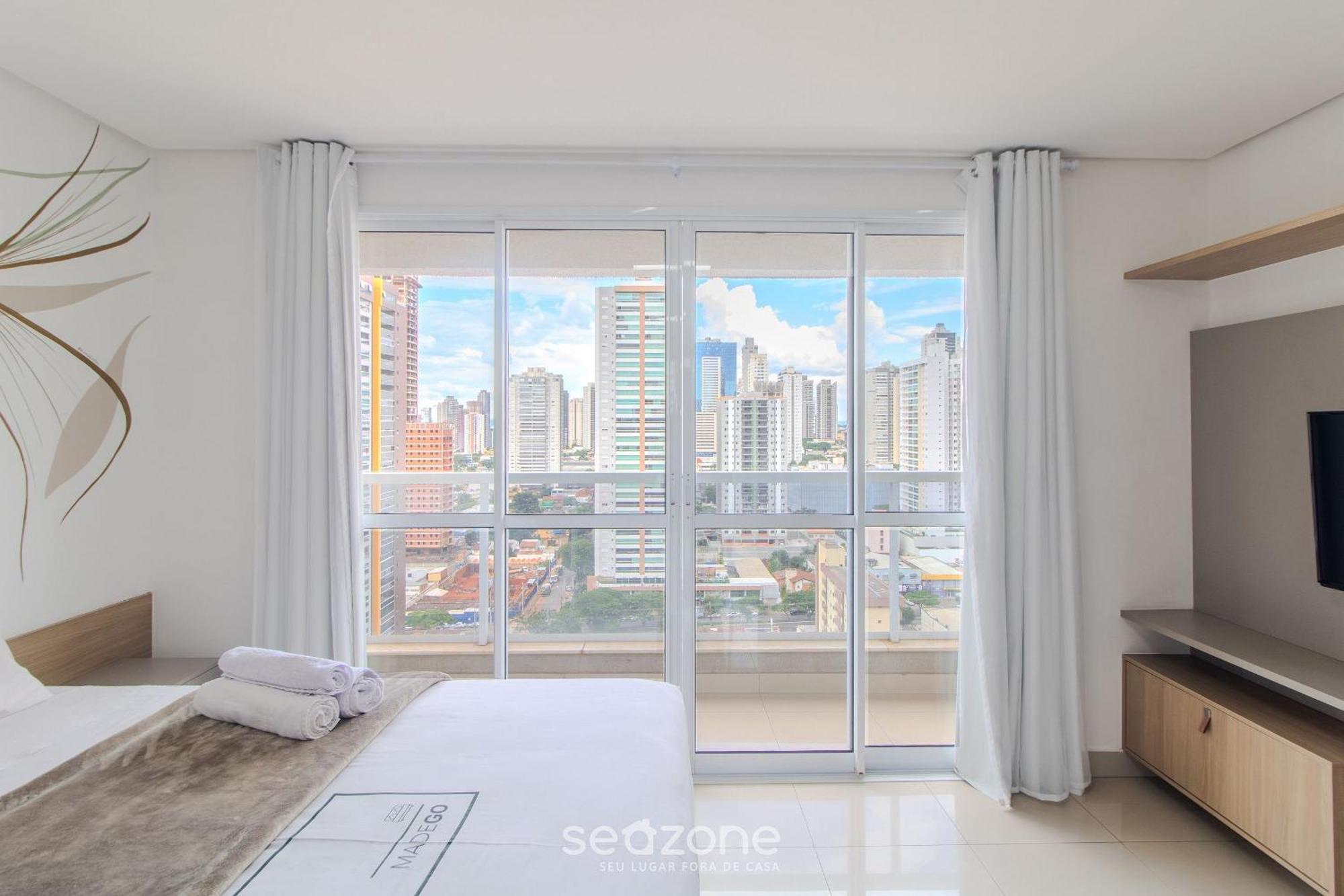 Apartamento Charmosos Flats No Setor Bueno Txp Goiânia Exterior foto