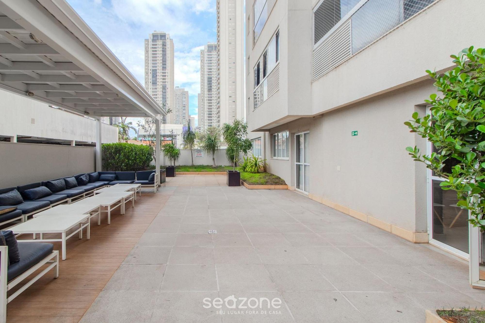 Apartamento Charmosos Flats No Setor Bueno Txp Goiânia Exterior foto