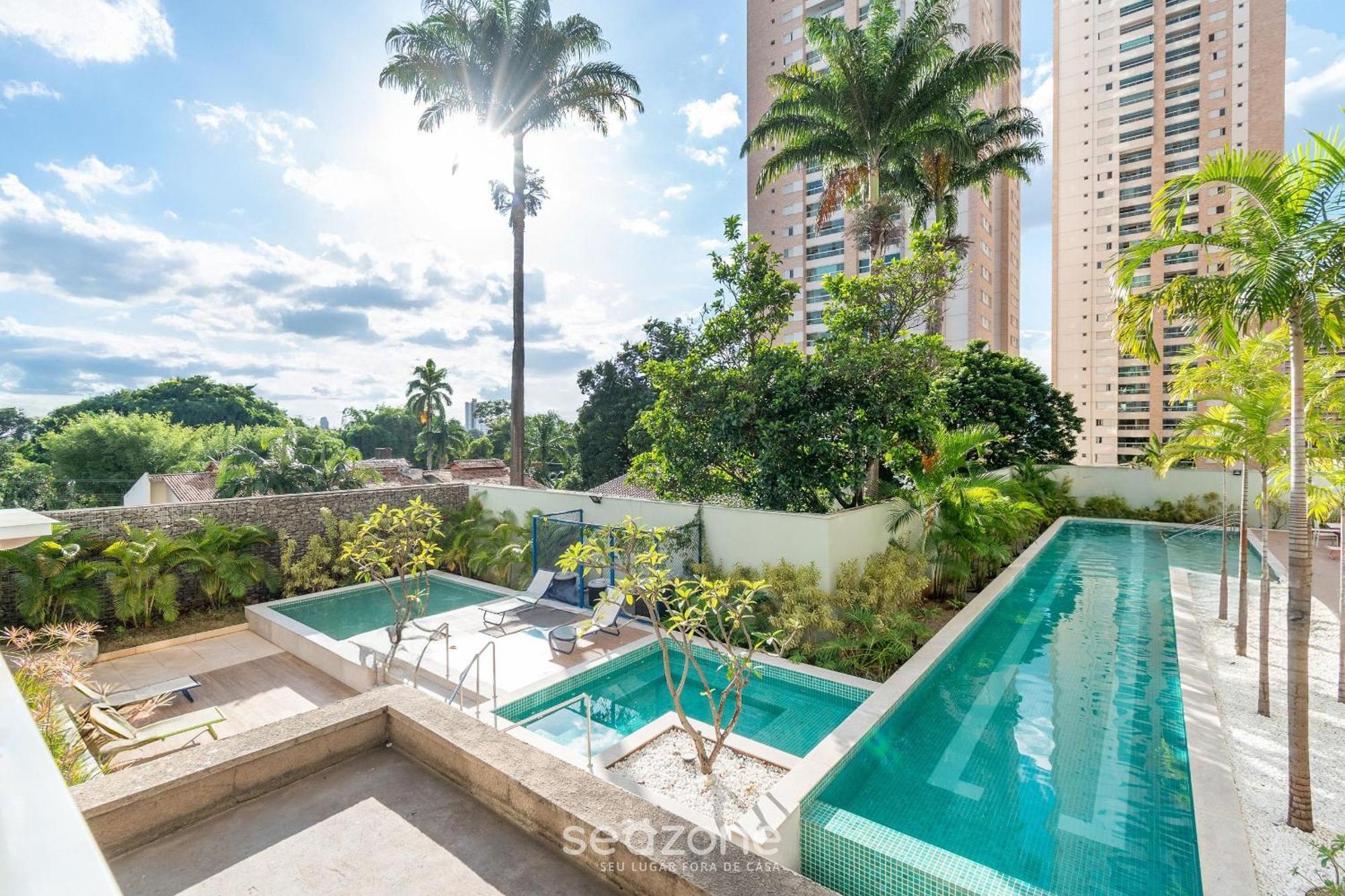 Apartamento Charmosos Flats No Setor Bueno Txp Goiânia Exterior foto