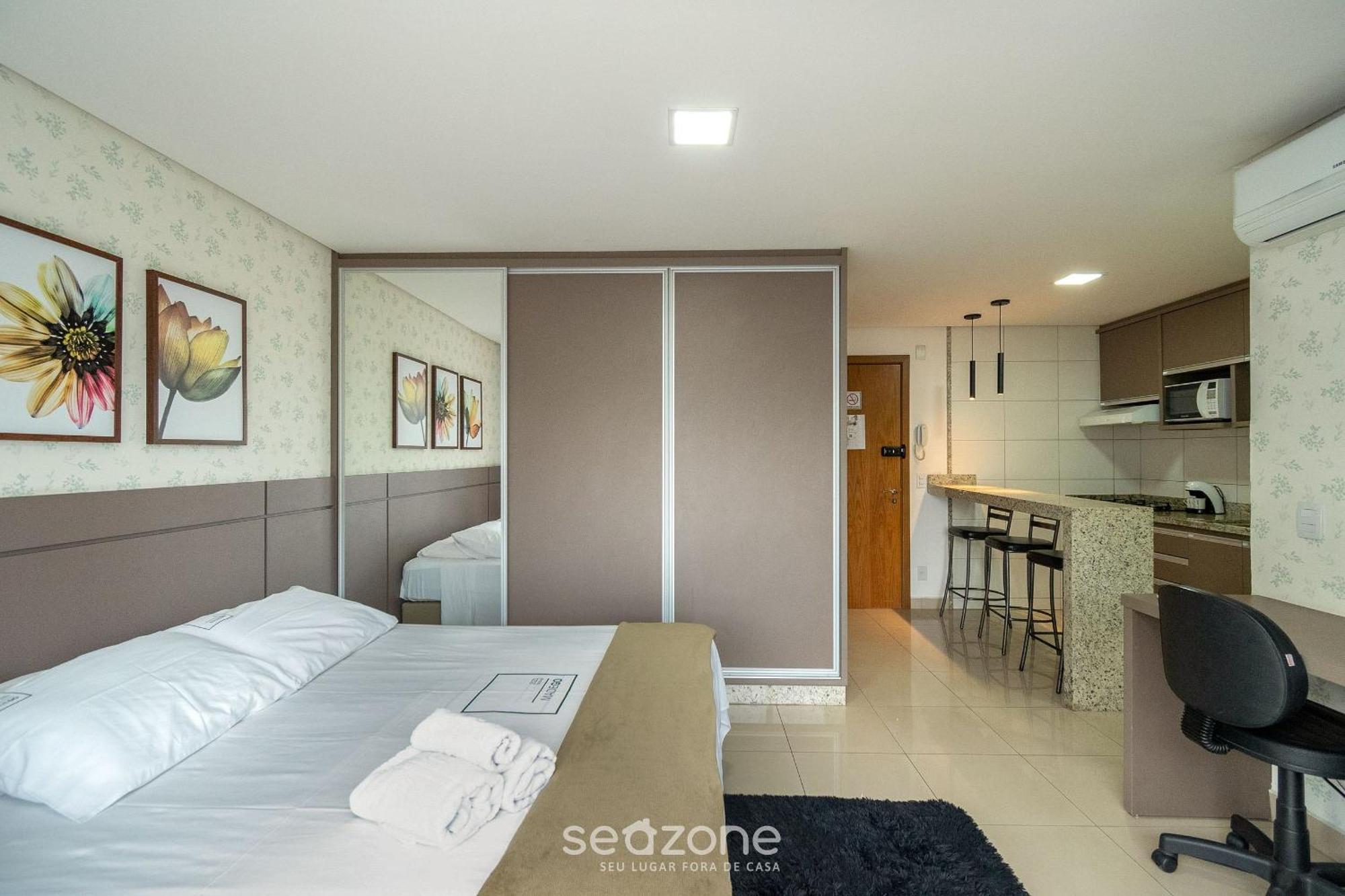 Apartamento Charmosos Flats No Setor Bueno Txp Goiânia Exterior foto