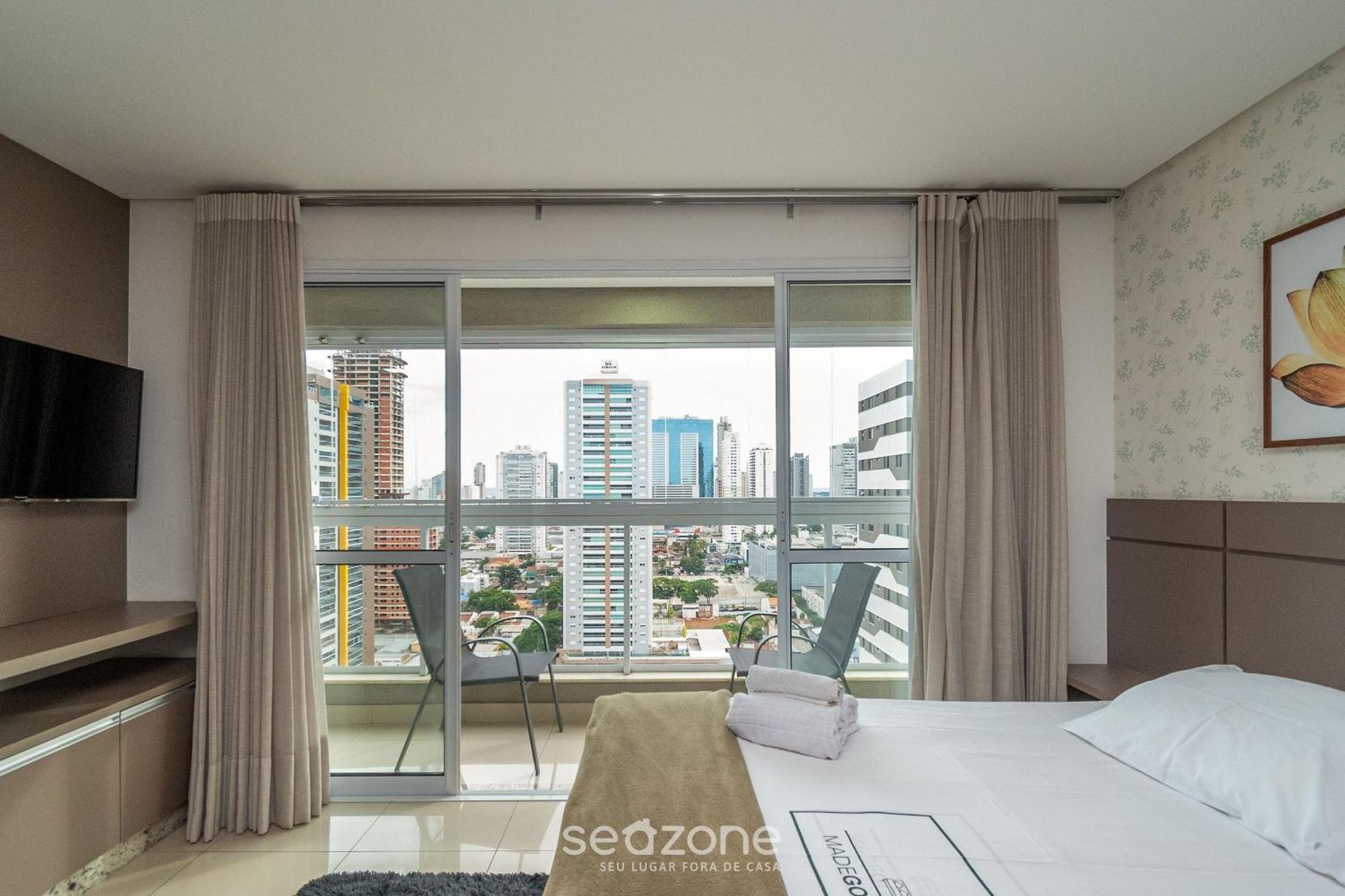 Apartamento Charmosos Flats No Setor Bueno Txp Goiânia Exterior foto