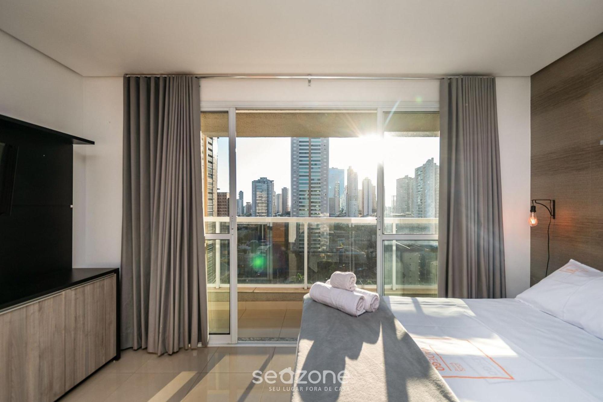 Apartamento Charmosos Flats No Setor Bueno Txp Goiânia Exterior foto
