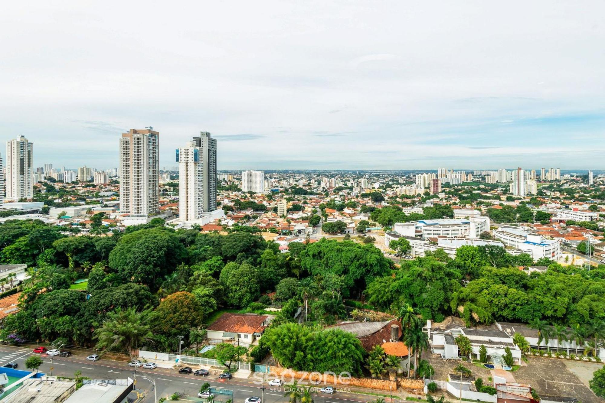 Apartamento Charmosos Flats No Setor Bueno Txp Goiânia Exterior foto